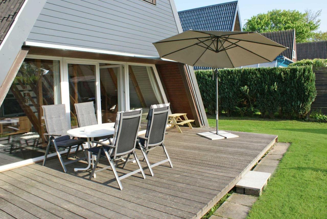 Villa Zeltdachhaus Mit W_Lan _ Parkplatz à Damp Extérieur photo